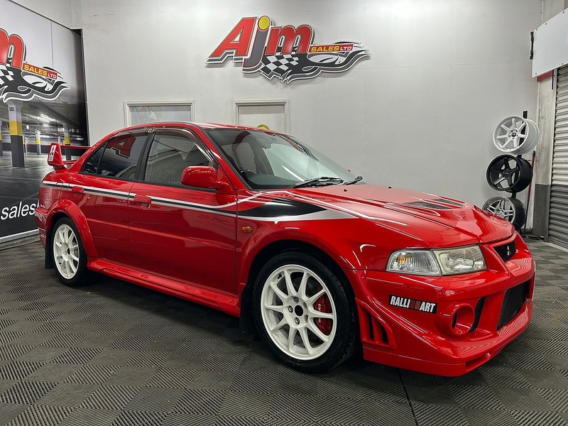 Mitsubishi Evo VI Tommi Makinen Saloon 2.0 Manual Petrol
