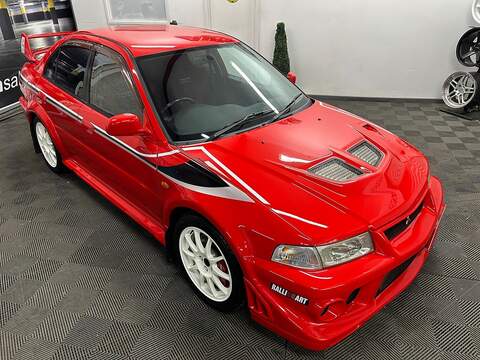Evo VI Tommi Makinen Saloon 2.0 Manual Petrol