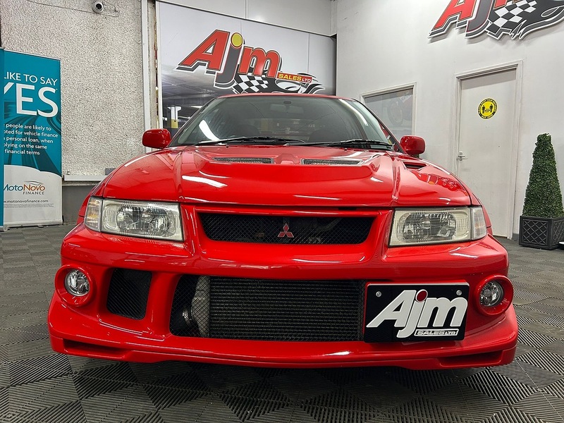 Mitsubishi Evo VI Tommi Makinen Saloon 2.0 Manual Petrol