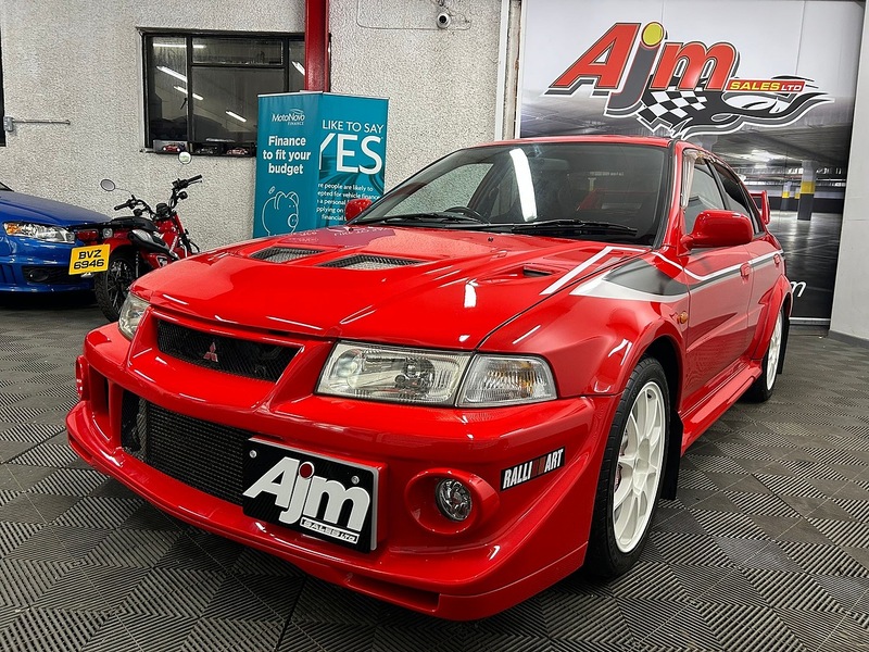 Mitsubishi Evo VI Tommi Makinen Saloon 2.0 Manual Petrol