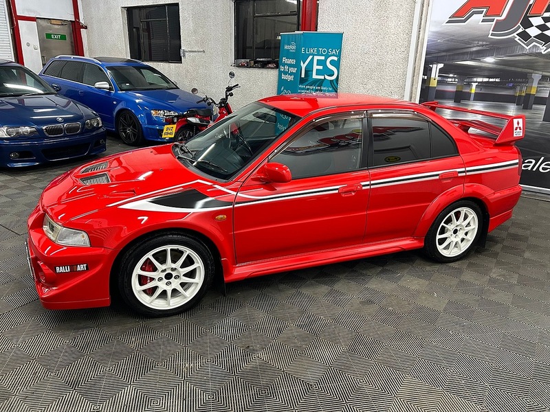 Mitsubishi Evo VI Tommi Makinen Saloon 2.0 Manual Petrol