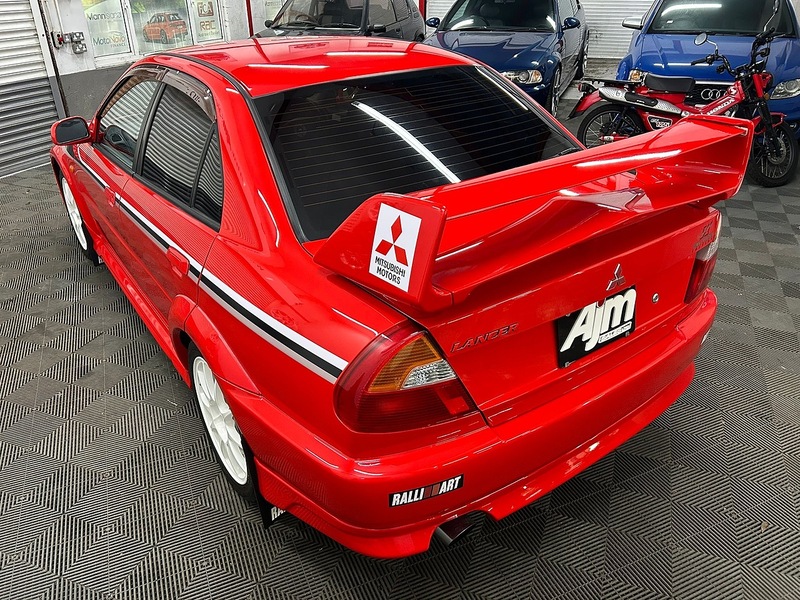 Mitsubishi Evo VI Tommi Makinen Saloon 2.0 Manual Petrol