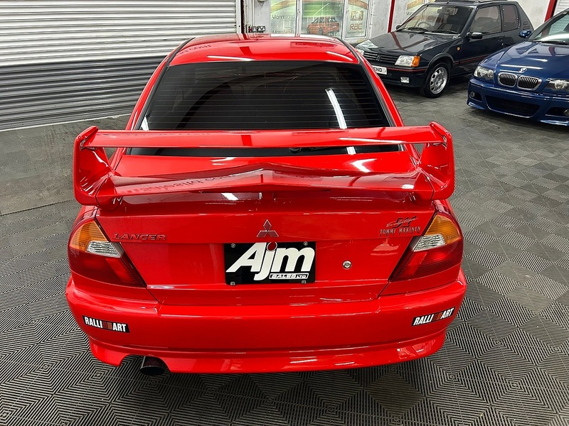 Mitsubishi Evo VI Tommi Makinen Saloon 2.0 Manual Petrol
