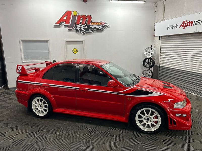 Mitsubishi Evo VI Tommi Makinen Saloon 2.0 Manual Petrol