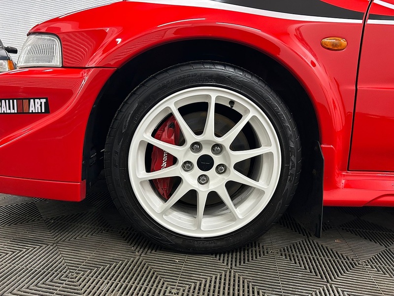 Mitsubishi Evo VI Tommi Makinen Saloon 2.0 Manual Petrol