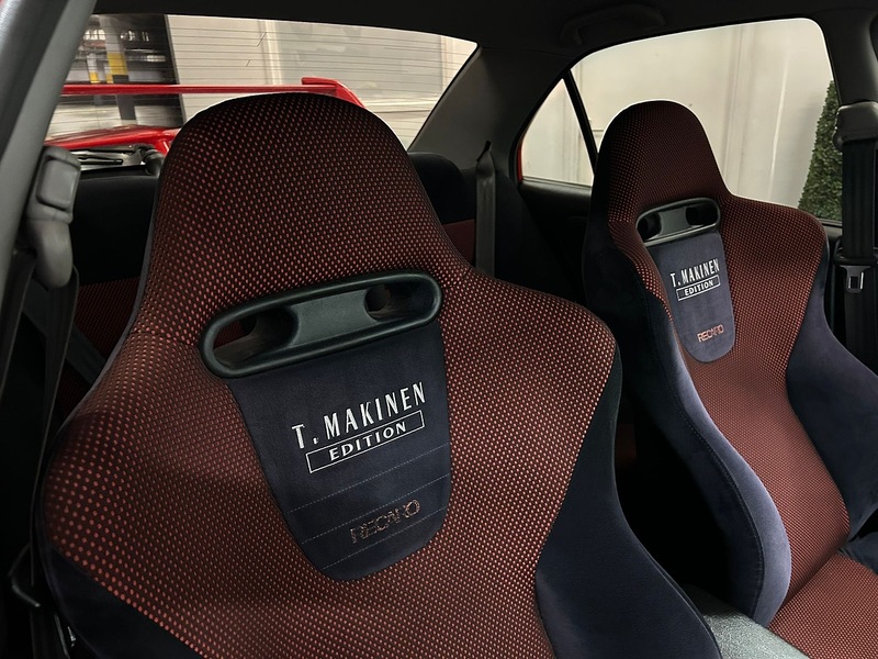 Mitsubishi Evo VI Tommi Makinen Saloon 2.0 Manual Petrol