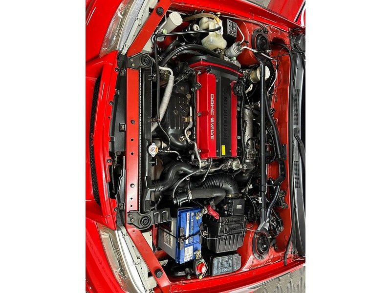 Mitsubishi Evo VI Tommi Makinen Saloon 2.0 Manual Petrol