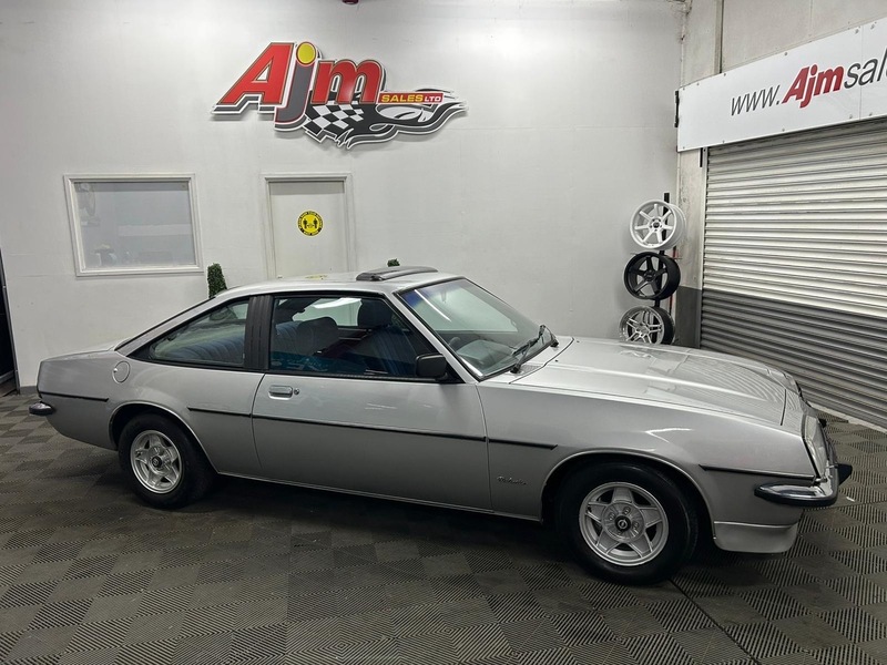 Opel 2.0 SR Berlinetta 