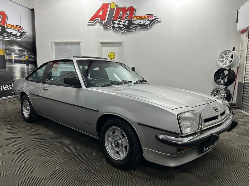 Opel 2.0 SR Berlinetta 