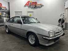 Opel Manta 2.0 SR Berlinetta "silver 2" 