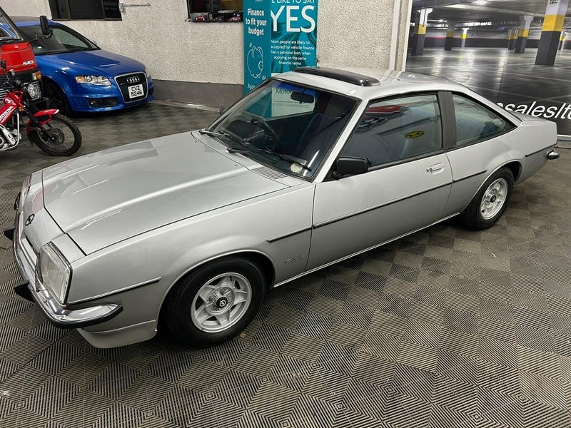 Opel 2.0 SR Berlinetta 