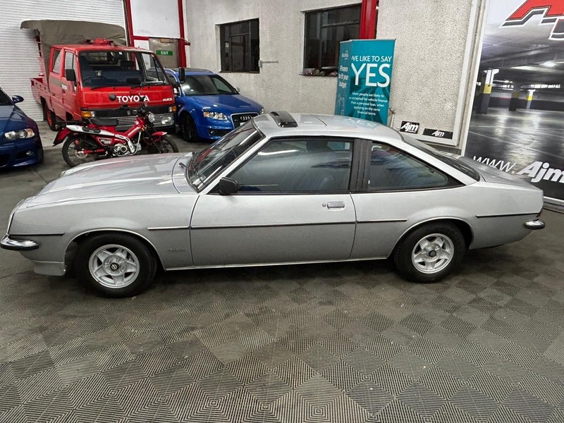 Opel 2.0 SR Berlinetta 