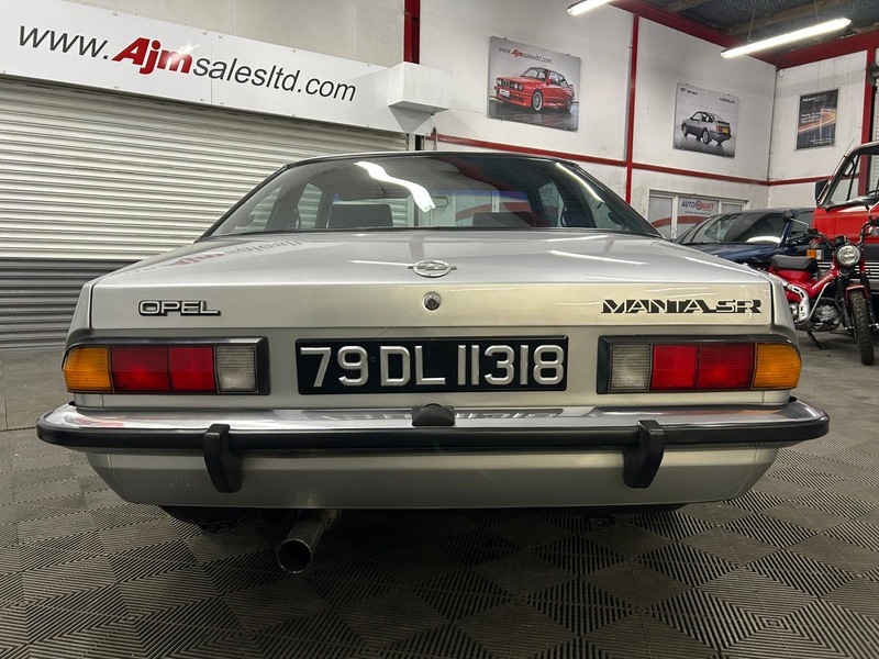 Opel 2.0 SR Berlinetta 