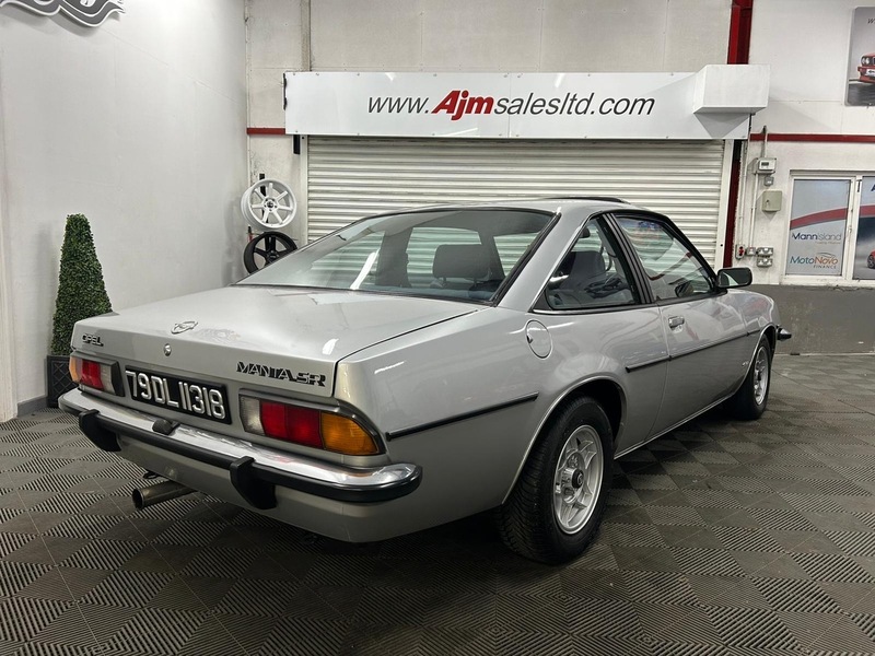 Opel 2.0 SR Berlinetta 