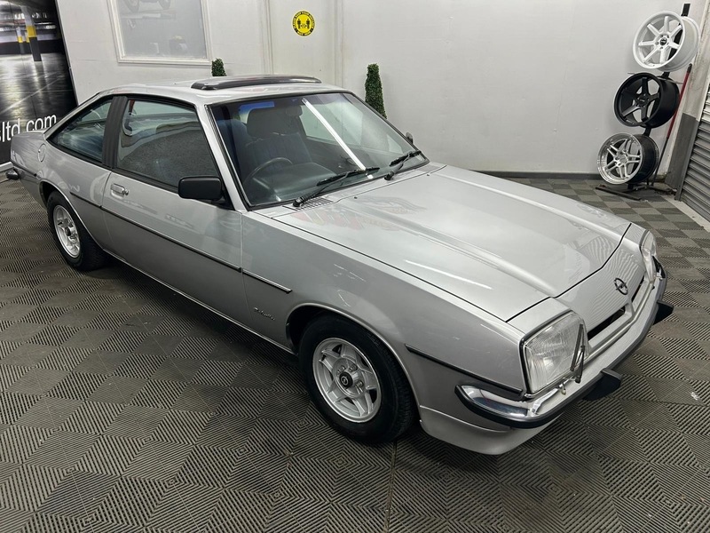 Opel 2.0 SR Berlinetta 
