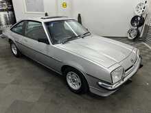 Opel Manta 2.0 SR Berlinetta "silver 2" 
