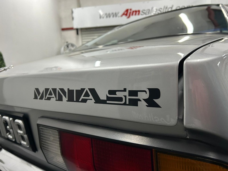 Opel 2.0 SR Berlinetta 