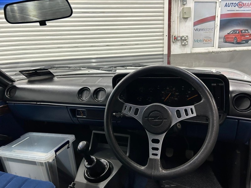 Opel 2.0 SR Berlinetta 