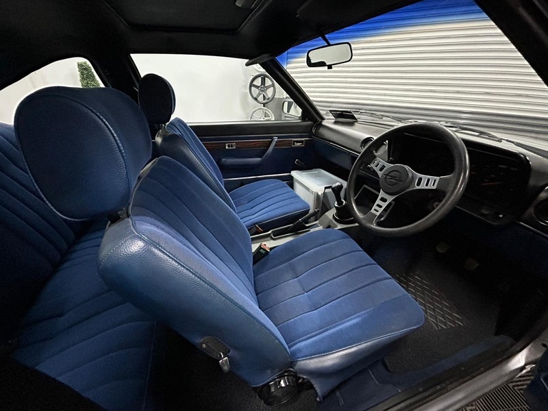 Opel 2.0 SR Berlinetta 