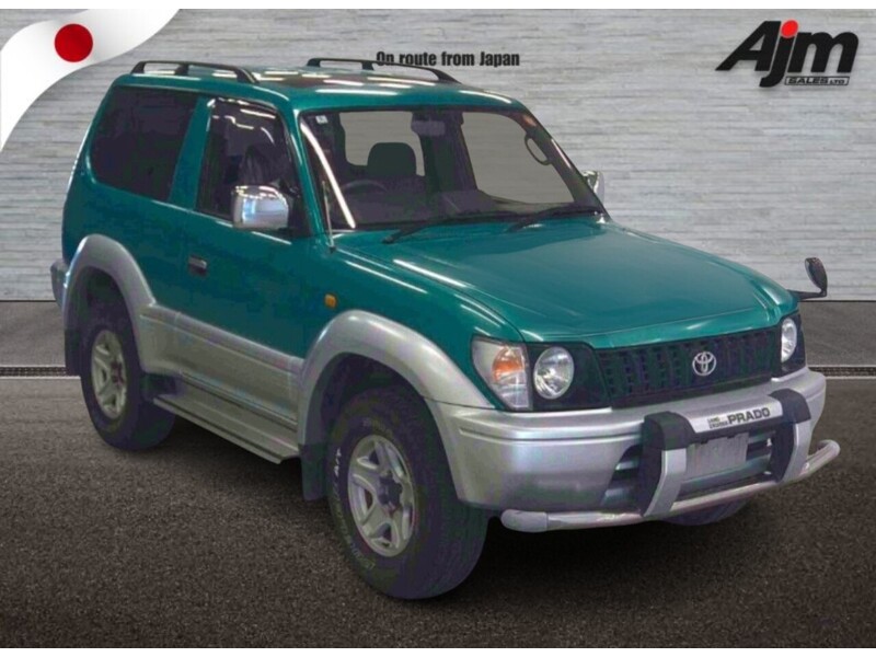 Toyota Prada suv 3.0 automatic diesel
