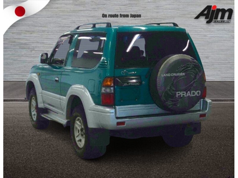 Toyota Prada suv 3.0 automatic diesel