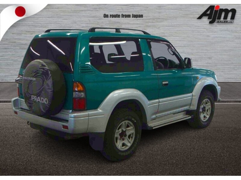 Toyota Prada suv 3.0 automatic diesel