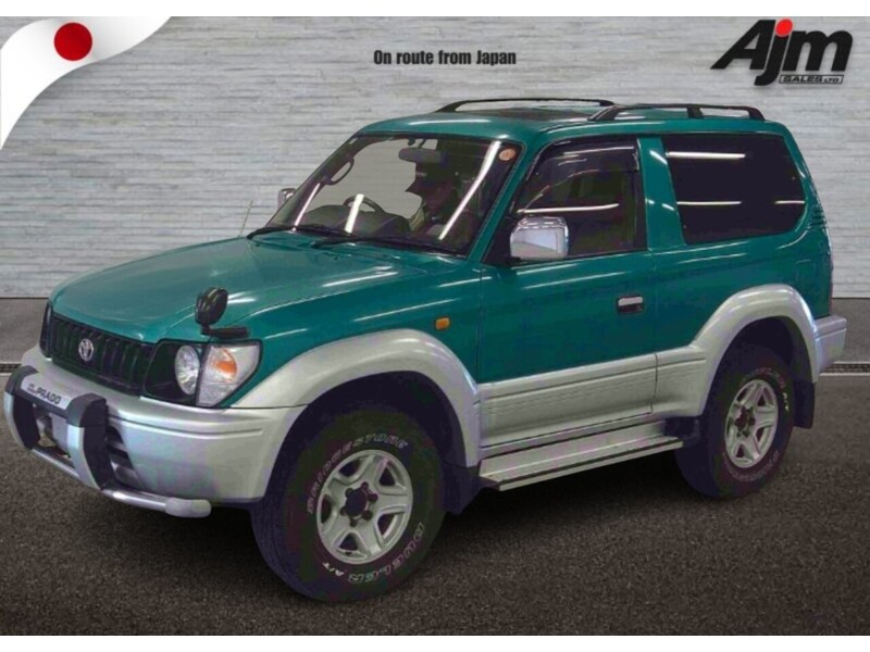 Toyota Prada suv 3.0 automatic diesel