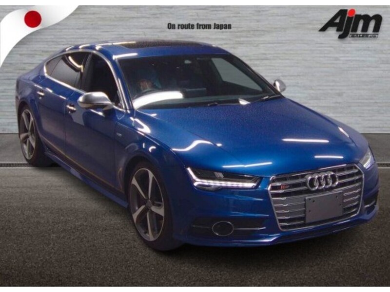 Audi Tfsi Quattro S7 Hatchback 4.0 Automatic Petrol