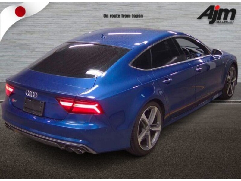 Audi Tfsi Quattro S7 Hatchback 4.0 Automatic Petrol