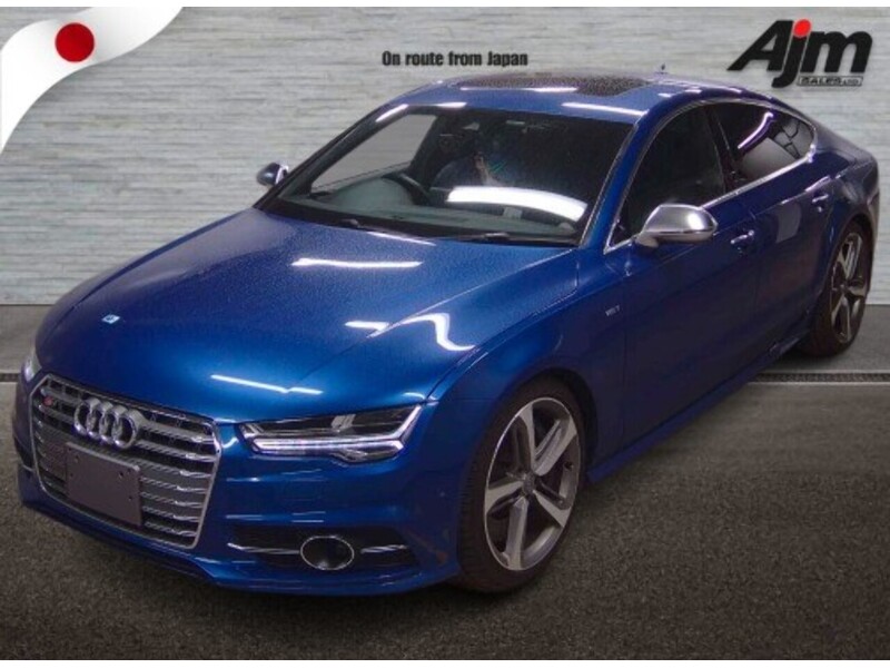 Audi Tfsi Quattro S7 Hatchback 4.0 Automatic Petrol