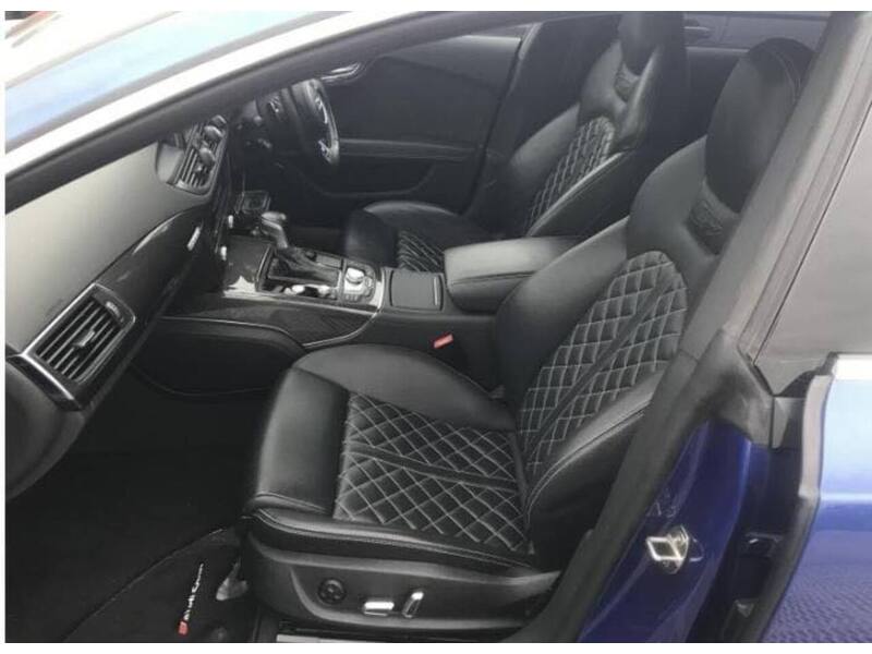 Audi Tfsi Quattro S7 Hatchback 4.0 Automatic Petrol