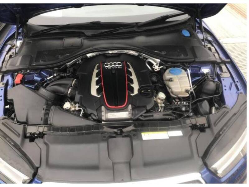 Audi Tfsi Quattro S7 Hatchback 4.0 Automatic Petrol