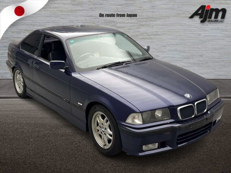 BMW 318is coupe 1.8 automatic Petrol
