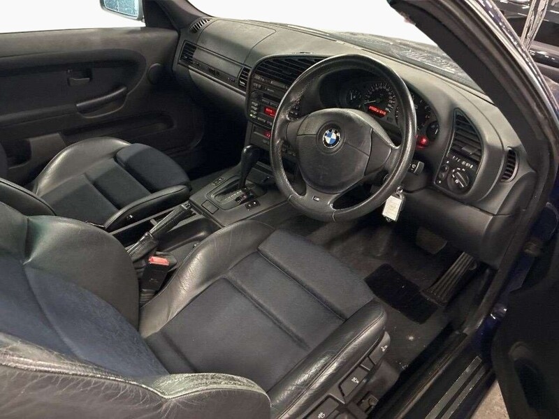 BMW 318is coupe 1.8 automatic Petrol