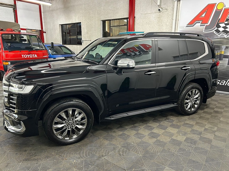 Toyota Vx 300 series suv 3.3 automatic Diesel