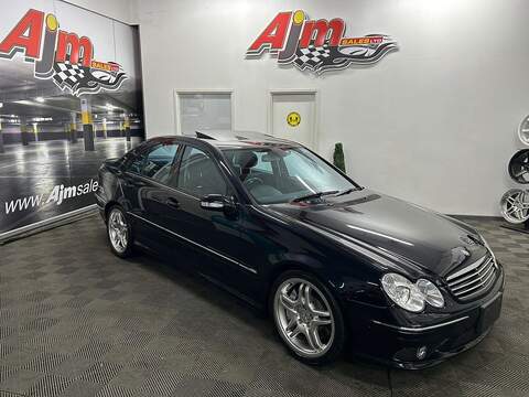 AMG Saloon 5.4 Automatic Petrol
