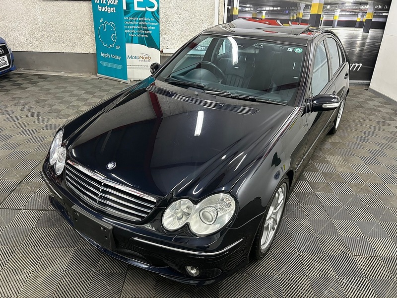Mercedes-Benz AMG Saloon 5.4 Automatic Petrol