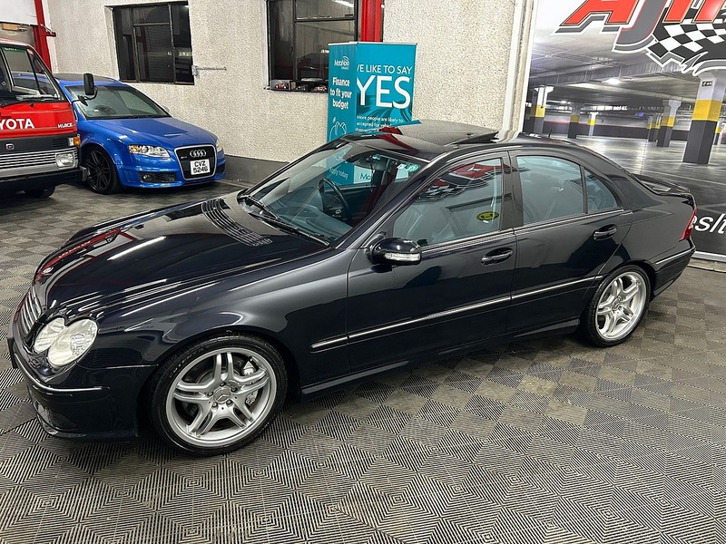 Mercedes-Benz AMG Saloon 5.4 Automatic Petrol