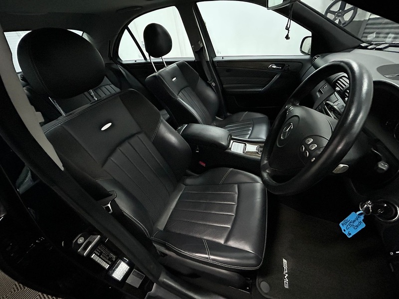Mercedes-Benz AMG Saloon 5.4 Automatic Petrol