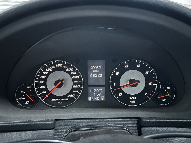 Mercedes-Benz AMG Saloon 5.4 Automatic Petrol