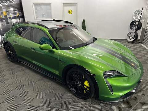 Performance Plus 93.4kWh Turbo S Cross Turismo 5dr Electric Auto 4WD (11kW Charger) (761 ps)