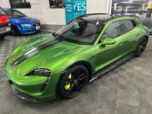 Porsche Taycan Performance Plus Turbo S 