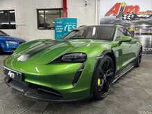 Porsche Taycan Performance Plus Turbo S 