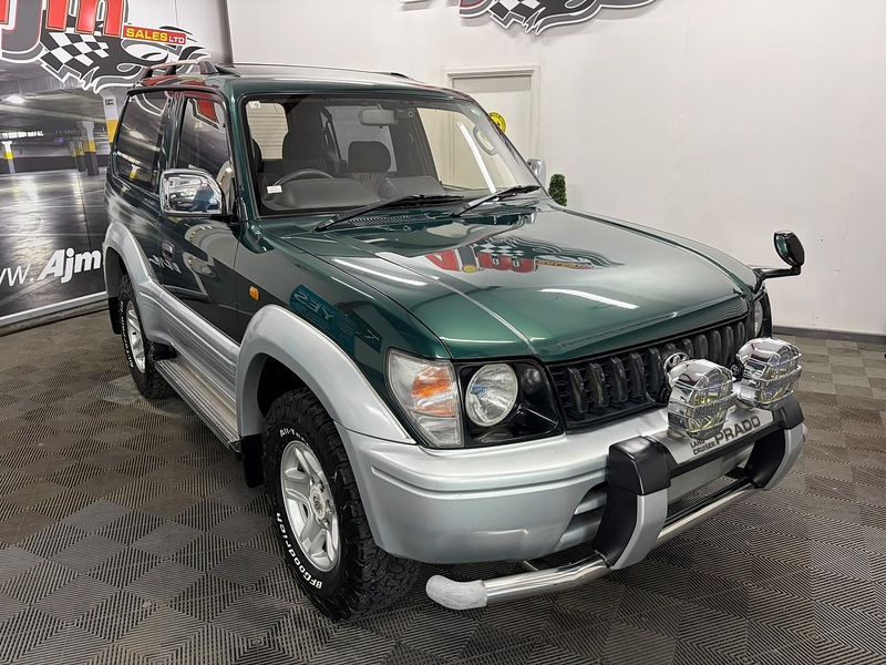 Toyota 3.0 TD RX SUV 3.0 Automatic Diesel