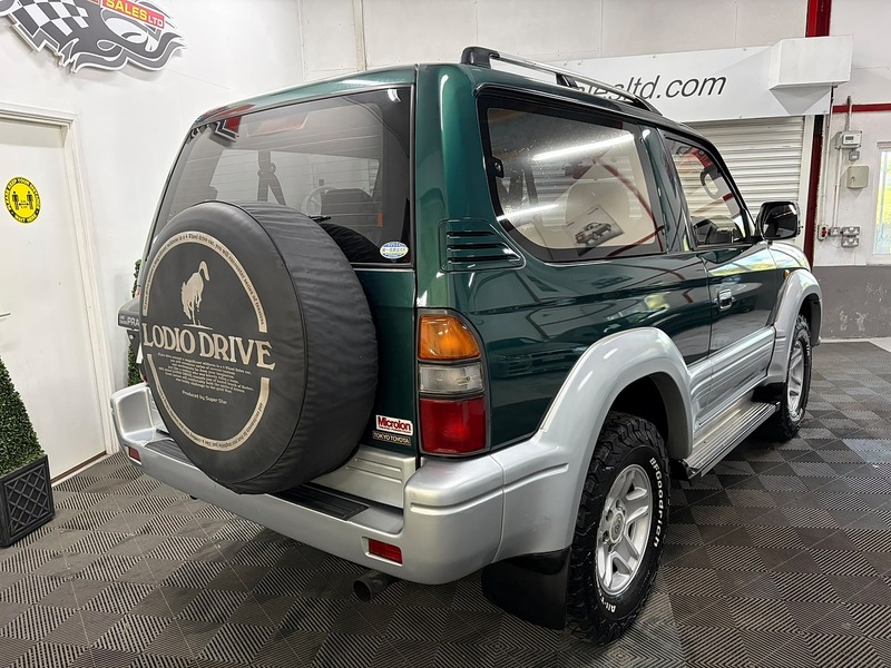 Toyota 3.0 TD RX SUV 3.0 Automatic Diesel