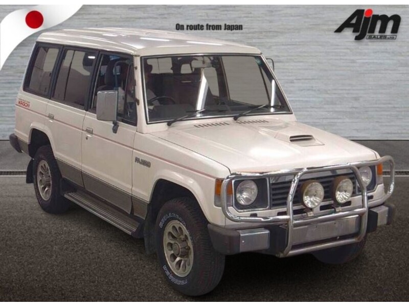 Mitsubishi GL TD SUV 2.5 Manual Diesel