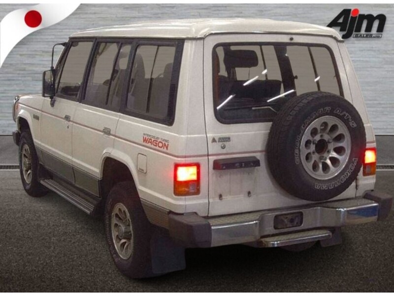 Mitsubishi GL TD SUV 2.5 Manual Diesel