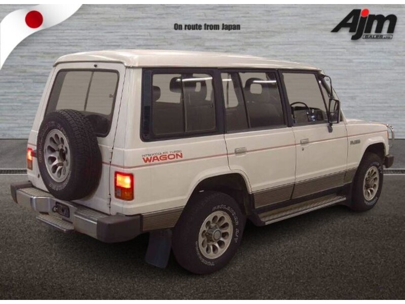 Mitsubishi GL TD SUV 2.5 Manual Diesel