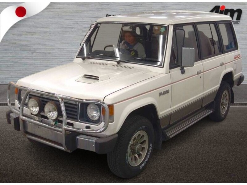 Mitsubishi GL TD SUV 2.5 Manual Diesel