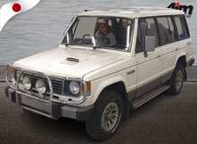 Mitsubishi Pajero GL TD 